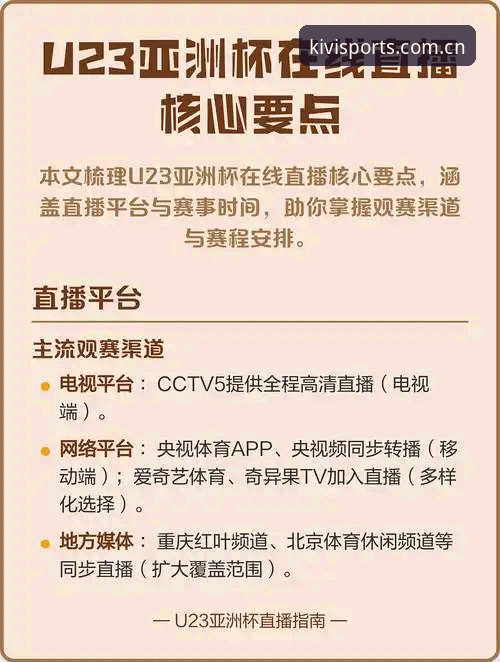 奇异果体育App攻略：高清赛事直播平台实用技巧全解析